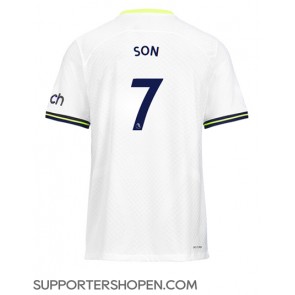 Tottenham Hotspur Son Heung-min #7 Hemma Matchtröja 2022-23 Kortärmad